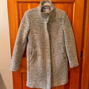 Loft Wool Blend Coat